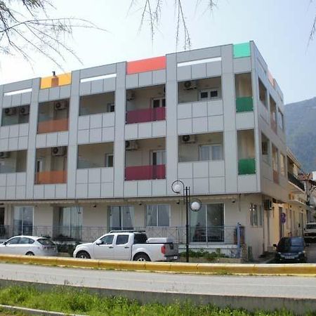 Amfitrion Hotel Agios Konstantinos  Exteriér fotografie