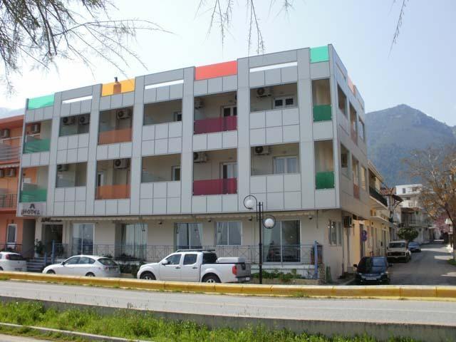Amfitrion Hotel Agios Konstantinos  Exteriér fotografie